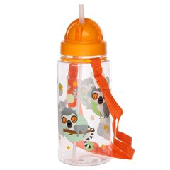 Детская бутылочка для воды Lemur Mob, 450 мл  цена и информация | Фляги для воды | pigu.lt