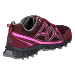 Походная обувь для женщин Brütting Power, красный/серый/розовый цена и информация | Спортивная обувь, кроссовки для женщин | pigu.lt