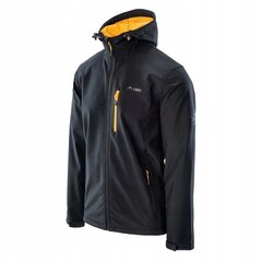 Striukė vyrams Elbrus Ihar, juoda цена и информация | Мужские куртки | pigu.lt