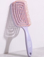 Расческа для волос, Electronics LV-37, розовый, 1 шт цена и информация | Расчески, щетки для волос, ножницы | pigu.lt