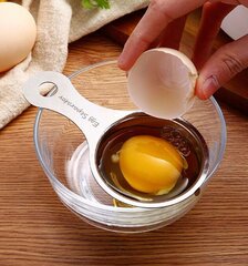 Kiaušinių atskyrimo įrankis, 1 vnt. kaina ir informacija | Virtuvės įrankiai | pigu.lt