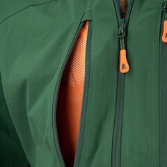 Striukė vyrams Alpinus DWR Pourri, žalia цена и информация | Мужские куртки | pigu.lt