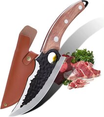 Поварской нож из углеродистой стали. цена и информация | Ножи и аксессуары для них | pigu.lt
