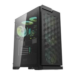 R5 5600, RX 4060 Ti 8GB, 32gb RAM (Juodas) kaina ir informacija | Stacionarūs kompiuteriai | pigu.lt