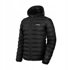 Striukė vyrams Alpinus Felskinn, juoda цена и информация | Мужские куртки | pigu.lt