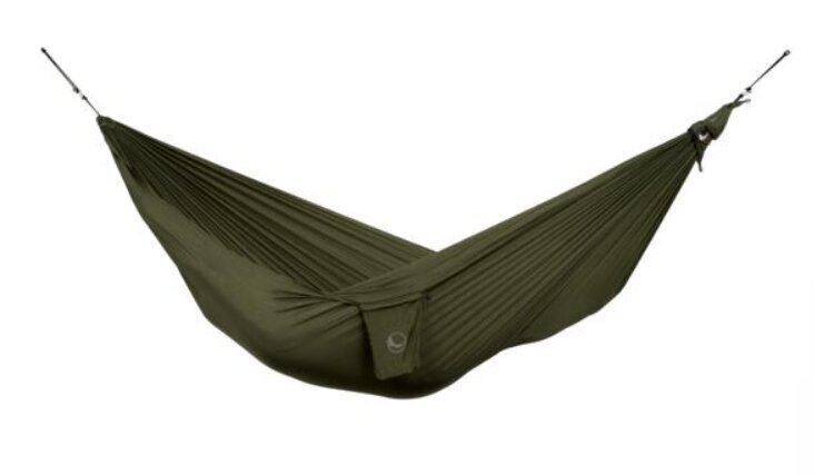 Hamakas Ticket To The Moon Compact Hammock Army Green kaina ir informacija | Hamakai | pigu.lt