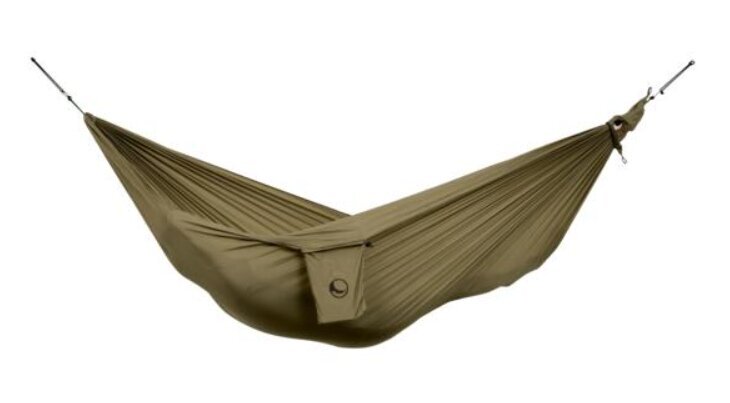 Hamakas Ticket To The Moon Compact Hammock Brown kaina ir informacija | Hamakai | pigu.lt