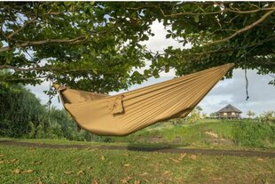 Гамак Ticket To The Moon Compact Hammock Brown цена и информация | Гамаки | pigu.lt