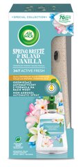 Air Wick Active Fresh oro gaiviklis su prietaisu Spring Breeze&Vanilla цена и информация | Освежители воздуха | pigu.lt