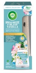 Air Wick Active Fresh oro gaiviklis su prietaisu Spring Breeze&Vanilla kaina ir informacija | Oro gaivikliai | pigu.lt