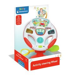 Игрушечный развивающий руль Clementoni Baby цена и информация | Игрушки для малышей | pigu.lt