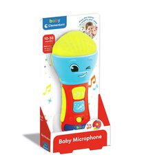 Интерактивный детский микрофон со звуками Clementoni Baby цена и информация | Игрушки для малышей | pigu.lt