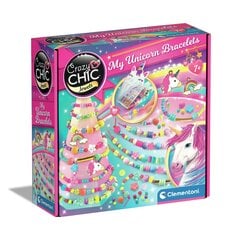 Набор для изготовления украшений Clementoni Crazy Chic My Unicorn Bracelets цена и информация | Игрушки для девочек | pigu.lt