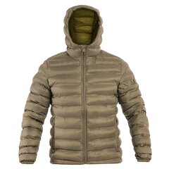Žieminė striukė vyrams Alpinus Ajusco, žalia цена и информация | Мужские куртки | pigu.lt