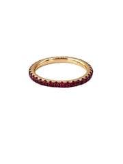Stella jewelry paauksuotas sidabrinis žiedas moterims su sintetiniais akmenimis, 0L03321E kaina ir informacija | Žiedai | pigu.lt