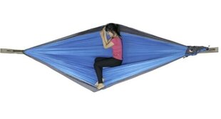 Hamakas Ticket To The Moon King Size Hammock Aqua/Grey kaina ir informacija | Hamakai | pigu.lt