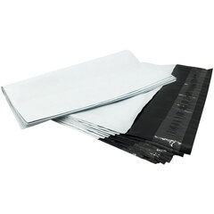 Курьерский конверт Omimar, 500х600мм, 55 мм, 50 шт, Белый цена и информация | Канцелярские товары | pigu.lt