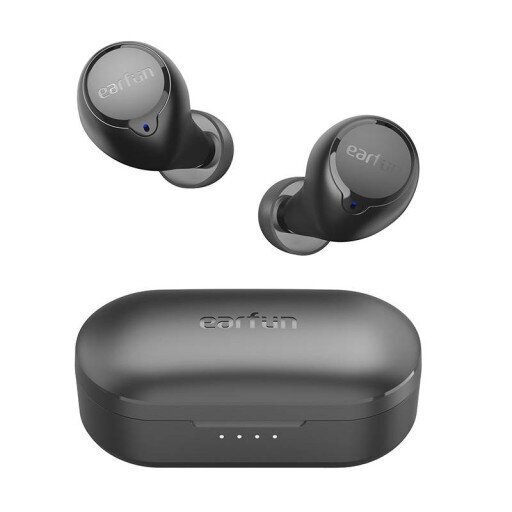 Earfun TW100S-B Black kaina ir informacija | Ausinės | pigu.lt