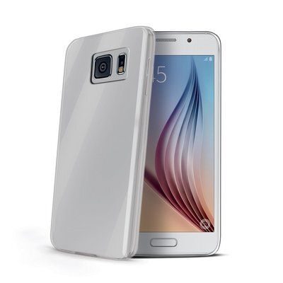 Celly Gelskin, skirtas Samsung Galaxy S6, Skaidrus kaina ir informacija | Telefono dėklai | pigu.lt