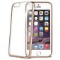 Apsauginis dėklas Celly LASER skirtas Apple iPhone 6/6S, Auksinis kaina ir informacija | Telefono dėklai | pigu.lt