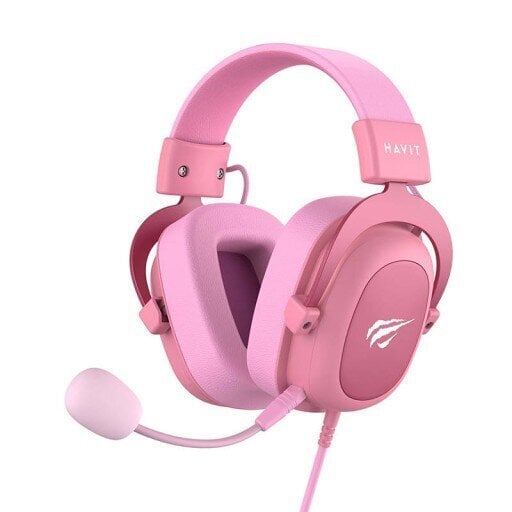 Havit H2002d Pink kaina ir informacija | Ausinės | pigu.lt