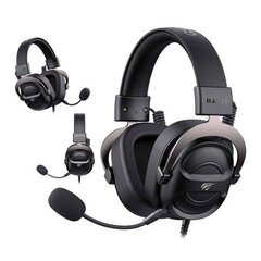 Gaming Headphones Havit H2002E (Black-Green) цена и информация | Наушники | pigu.lt