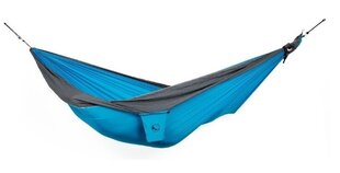 Hamakas Ticket To The Moon Original Hammock Aqua/Grey kaina ir informacija | Hamakai | pigu.lt