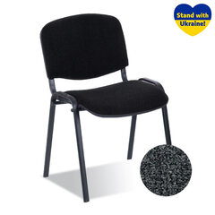 Lankytojų kėdė NOWY STYL ISO, EF002, pilka sp. kaina ir informacija | Biuro kėdės | pigu.lt