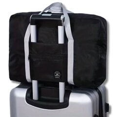 Дорожная спортивная сумка 47 х 32 х 14 см, черная цена и информация | Рюкзаки и сумки | pigu.lt