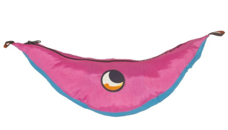 Hamakas Ticket To The Moon Original Hammock Aqua/Pink цена и информация | Hamakai | pigu.lt