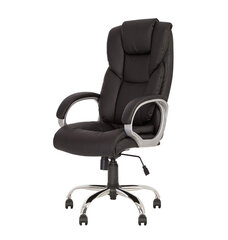 Офисный стул NOWY STYL MORFEO Tilt CHR68, черный ECO 1 цена и информация | Офисные кресла | pigu.lt