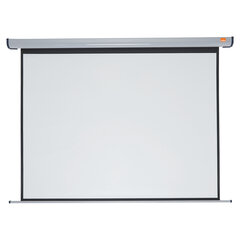 Elektrinis projektoriaus ekranas NOBO, 192x144 cm kaina ir informacija | Projektorių ekranai | pigu.lt