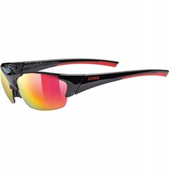 Sportiniai akiniai Uvex Blaze III 2.0, raudoni kaina ir informacija | Sportiniai akiniai | pigu.lt