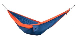 Hamakas Ticket To The Moon Original Hammock Orange/Blue kaina ir informacija | Hamakai | pigu.lt