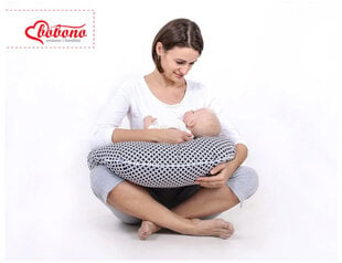 Подушка для кормления Бобонo, 61х48 см цена и информация | Подушки для беременных и кормящих | pigu.lt