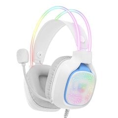 ONIKUMA X22 Gaming headset (White) цена и информация | Наушники | pigu.lt