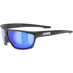 Sportiniai akiniai Uvex Sportstyle 706, juodi kaina ir informacija | Sportiniai akiniai | pigu.lt