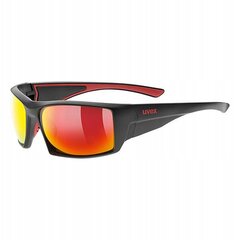 Sportiniai akiniai Uvex Sportstyle 220, juodi kaina ir informacija | Sportiniai akiniai | pigu.lt