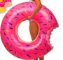 Plaukimo ratas Spurga, 120 cm, rožinis kaina ir informacija | Pripučiamos ir paplūdimio prekės | pigu.lt
