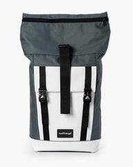 Рюкзак Milinal "Aviarolltop", полиэстер, серый цена и информация | Рюкзаки и сумки | pigu.lt
