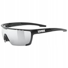 Sportiniai akiniai Uvex Sportstyle 707, juodi kaina ir informacija | Sportiniai akiniai | pigu.lt