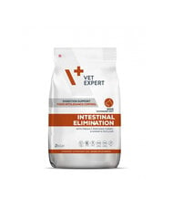 Vet Expert Veterinary Diet Dog Intestinal Elimination su kalakutiena, 2 kg kaina ir informacija | Sausas maistas šunims | pigu.lt