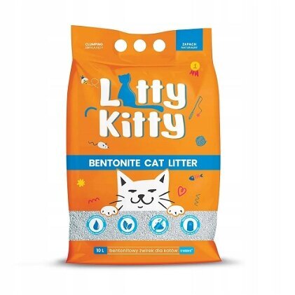 Kraikas katėms Litty Kitty, 10 l/8 kg цена и информация | Kraikas katėms | pigu.lt