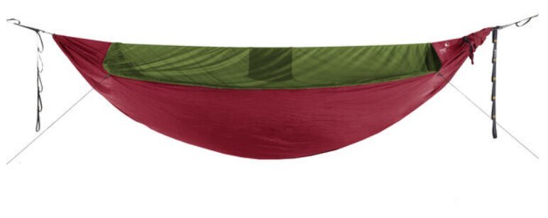 Hamakas Ticket To The Moon Pro Hammock Burgundy kaina ir informacija | Hamakai | pigu.lt