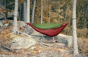 Hamakas Ticket To The Moon Pro Hammock Burgundy kaina ir informacija | Hamakai | pigu.lt