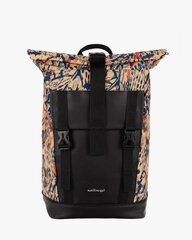 Рюкзак Milinal "Aviarolltop", принт сплеш цена и информация | Рюкзаки и сумки | pigu.lt