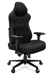 Компьютерное кресло Yumisu 2053 Magnetic для игроков, тканевая обивка, черное цена и информация | Офисные кресла | pigu.lt