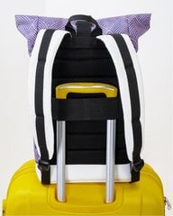 Рюкзак Milinal "Aviarolltop", принт, фиолетовый цена и информация | Рюкзаки и сумки | pigu.lt