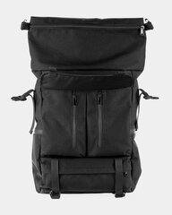 Рюкзак Milinal "Wide 2", кордура, черный цена и информация | Рюкзаки и сумки | pigu.lt