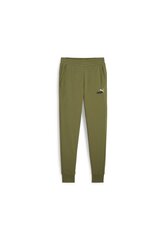 Puma Спортивные Брюки Ess+ 2 Col  Logo Pants Green 586768 35 586768 35/M цена и информация | Мужская спортивная одежда | pigu.lt